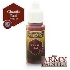 Warpaints: Chaotic Red 18ml wp1142